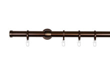 Curtain rods and curtain accessories