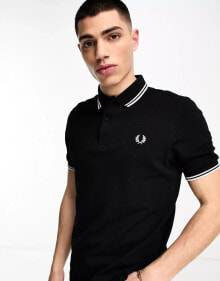 Черные мужские поло Fred Perry купить от $165