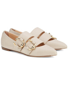 Купить женские балетки AGL: Agl Rickie Leather Ballet Flat Women's