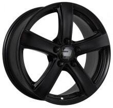 Колесный диск литой 2DRV WH24 schwarz matt lackiert 6.5x16 ET39 - LK5/105 ML56.6