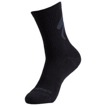 SPECIALIZED Cotton Logo Long Socks