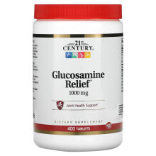 21st Century, Glucosamine Relief, 1000 мг, 120 таблеток