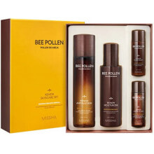 Купить увлажнение и питание кожи лица Missha: Bee Pollen Renew Skincare Set Gift Set