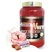 Сывороточный протеин NUTRISPORT Invicted Advanced Whey 907gr Strawberry&Cheesecake
