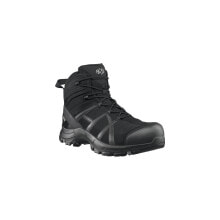 Haix Sicherheitsstiefel BE 40 mid Größe 11(46) schwarz S3 HRO HI CI WR SRC ESD Mikrofaser/Textil