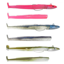 Приманки и мормышки для рыбалки FIIISH Black Eel Combo Offshore Soft Lure 150 mm 40g