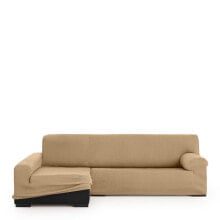 Left long arm chaise longue cover Eysa ULISES Beige Sand 170 x 110 x 310 cm