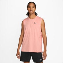 Мужские спортивные футболки NIKE Pro Dri Fit Sleeveless T-Shirt