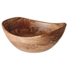 Dishes and salad bowls for serving