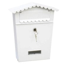 EDM House Mailbox With 2 Keys 210x60x300 mm