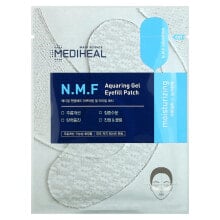 Купить корейские маски для лица Mediheal: Aquaring Gel Eyefill Patch, Moisturizing, 5 Sheets, 1.42 g Each