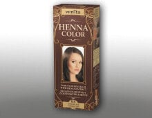 Venita Henna Color Colouring Balm 115 Chocolate Оттеночный бальзам с хной, оттенок шоколадный 75 мл