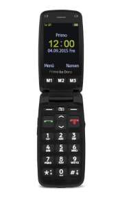 Кнопочный мобильный телефон  Doro Primo 406 6,1 cm (2.4