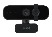 Веб-камеры для стриминга rapoo XW2K вебкамера 2560 x 1440 пикселей USB 2.0 Черный 20022