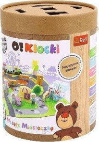 Children's wooden construction kits