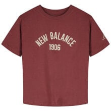 New Balance (New Balance) Men's sports T-shirts and T-shirts