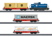 Наборы игрушечных железных дорог, локомотивы и вагоны для мальчиков Märklin 29453 модель железной дороги