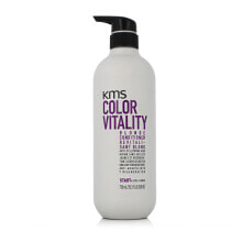 Матирующий шампунь для светлых волос KMS Colorvitality 750 ml