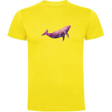 KRUSKIS Whale Short Sleeve T-Shirt