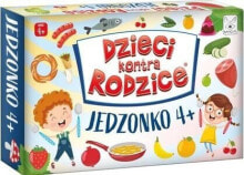 Kangur Dzieci kontra rodzice: Jedzonko 4+