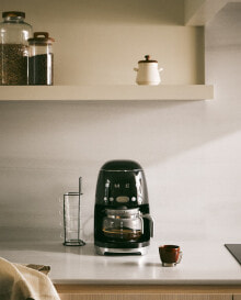 Smeg programmable drip coffee machine