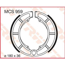 TRW Sachs Roadster 800 03 Rear Brake Shoe