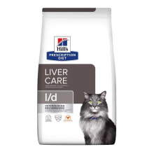 HILL´S Prescription diet liver care 1 cat food 5 kg