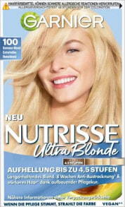 Купить средства для окрашивания волос Nutrisse: Haarfarbe 100 Sommer-Blond, Extra Helles Naturblond, 1 St