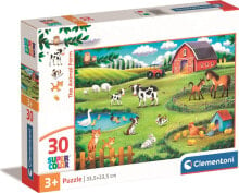 Clementoni CLE puzzle 30 Noli The Animal Farm 20286