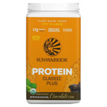 Sunwarrior, Classic Plus Protein, Plant Based, Vanilla, 13.2 oz (375 g)