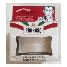 Лосьон для бритья Proraso Pelli Sensibli Предварительно бритье 100 ml