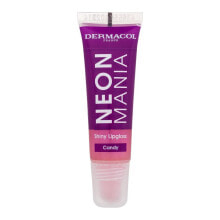 Купить блески и тинты для губ Dermacol: Dermacol Neon Mania Shiny Lipgloss 10 ml lipgloss für Frauen