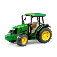 BRUDER Tractor John Deere 5115M Vehicle