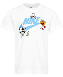 Nike toddler Boys Nikemoji Character T-shirt