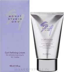 Lockendefinierende Haarcreme - Monat Studio One Curl Defining Cream