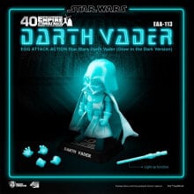 STAR WARS Egg Attack Darth Vader. Glow In The Dark Version Figure