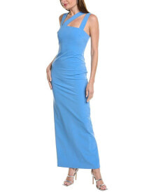 Купить женские платья Et Ochs: Et Ochs River Bandage Strap Gown Women's Blue 0