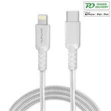 4smarts 496250 - 1.5 m - Lightning - USB C - Male - Male - White