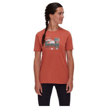 MAMMUT Core Outdoor Short Sleeve T-Shirt