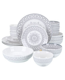 BIA Cordon Bleu arabesque, 20-Piece Dinnerware Set, Service for 4