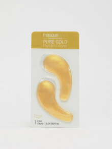 MasqueBAR – Pure Gold Hydro – Aufhellende Gel-Maske in Pad-Form