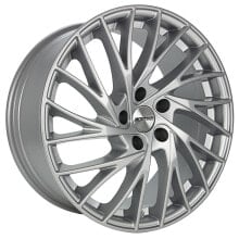 Колесный диск литой GMP Enigma satin silver 9x18 ET44 - LK5/112 ML75