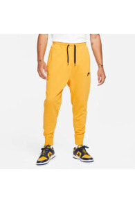 Sportswear Klasik Fleece Erkek Sarı Eşofman Altı Da0019-713
