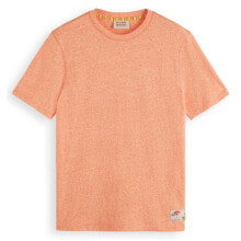SCOTCH & SODA Melange Label Short Sleeve T-Shirt