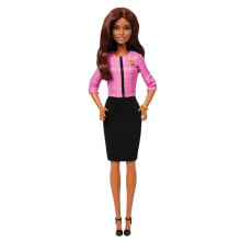 Купить куклы и пупсы для девочек Barbie: BARBIE Future Leader 4 doll