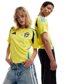 adidas Football – Euro 2024 Sweden – Heimtrikot in Gelb