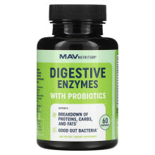 Prebiotics and probiotics MAV Nutrition