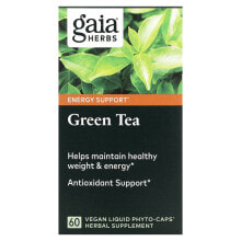 Зеленый кофе и гуарана Gaia Herbs