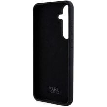 KARL LAGERFELD KLHCS24MSNIKBCK S24+ S926 Silicone Ikonik phone case