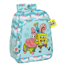 Детские рюкзаки и ранцы для школы Spongebob